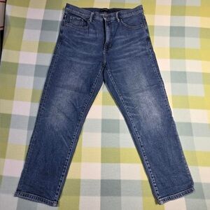 Classic Banana Republic Woman’s Blue Denim Jeans 31